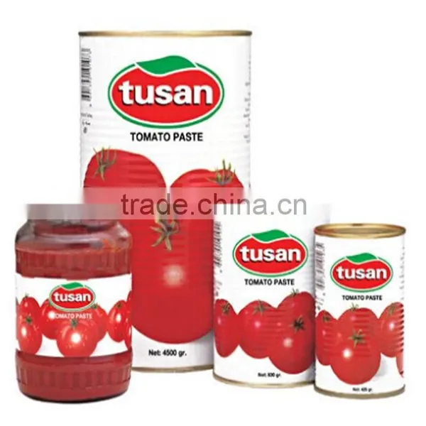 Canned Tomato Paste Tomato Sauce Tomato Ketchup Tomato Ketchup Sachet 10g