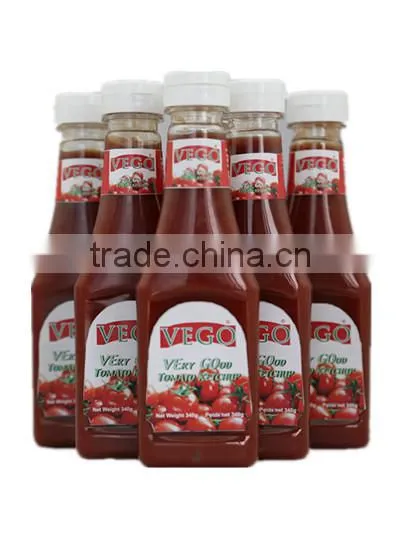 Tomato Ketchup Pouches Tomato Ketchup Specification High Quality Tomato Paste photo-3