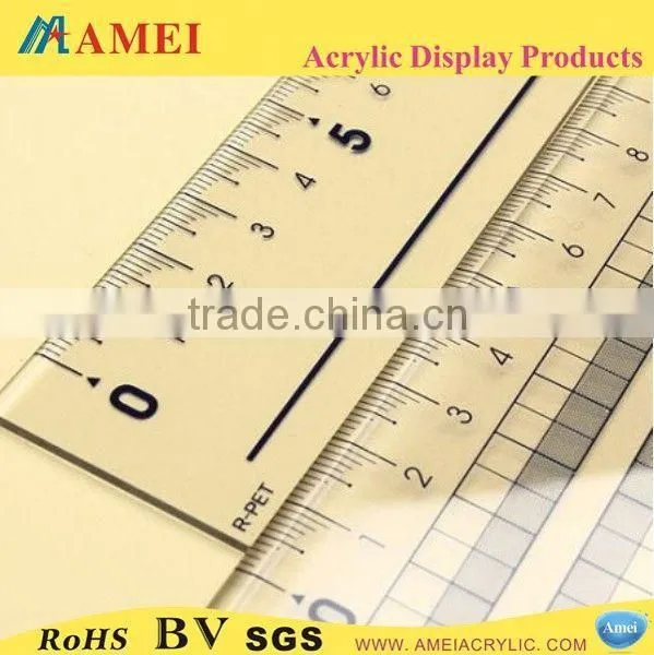 High quality acrylic drafting ruler