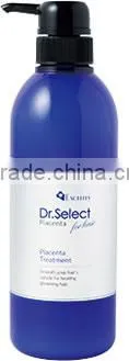 Dr. Select Placenta Treatment Bottle 500ml Dry and Damaged Hair Repairing Made in Japan