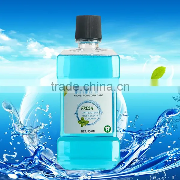 Private Label Chlorhexidine Mouthwash 500ml