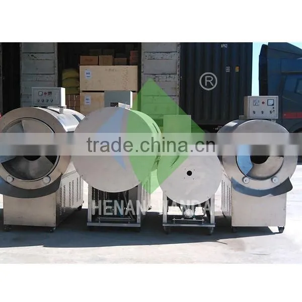 Stainless Steel Small Walnut Nuts Electric Roasting Machine Manufacturer/peanut Roaster photo-6