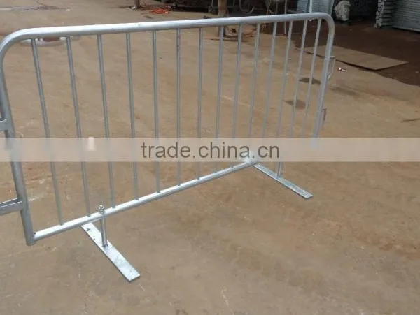 Wholsale Metal Galvanized Metal Barrier Modular Crowd Control Barrier photo-4