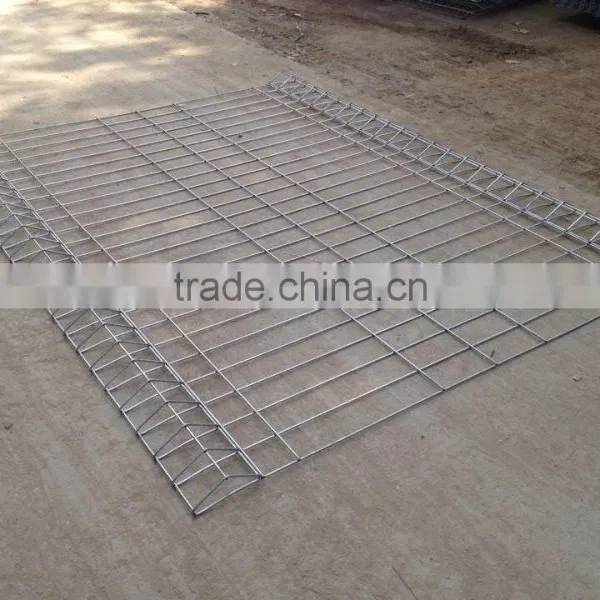 Commercial Metal Security Rolltop Panel BRC Fence/BRC Welded Wire Mesh Fencing photo-5