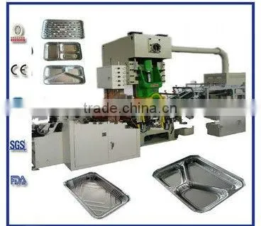 Aluminium Foil Machine/aluminum Foil Container Production Line