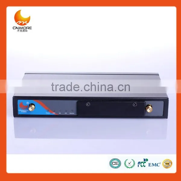 5xLAN Industrial Wireless 4G LTE Router