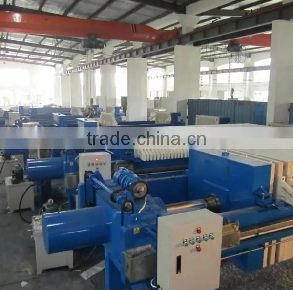 High Efficiency Sewage Treatment Filter Press, Waste Water Filter Press photo-2