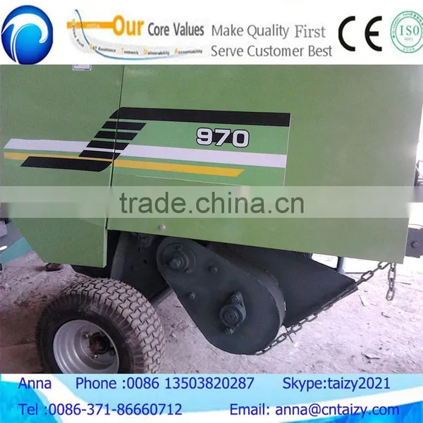 2016 China Best Selling Mini Round Hay Baler photo-4