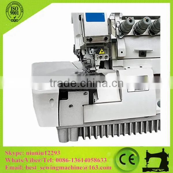 Back Latching Overlock Sewing Machine Carpet Overedging Four Thread Sewing Machine-CS-701 photo-2