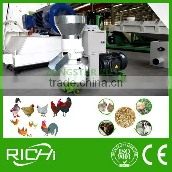 Machine for to Make the Pellet in Home / Mini Wood Pellet Production / Mini Wood Pellet Mill photo-2