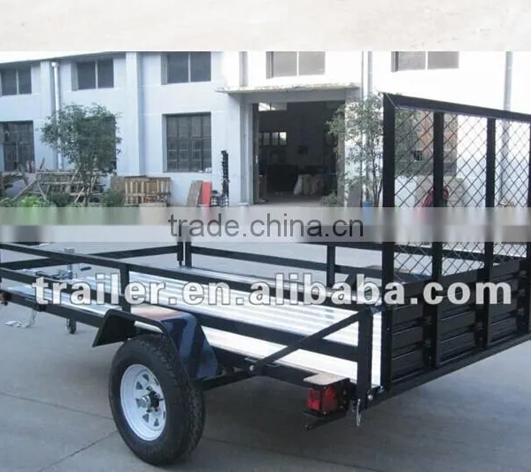 Powder Coated Utility Trailer/ ATV Trailer/Landcape Trailer photo-3
