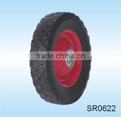 6''x1.5'' Semi-pneumatic Tire