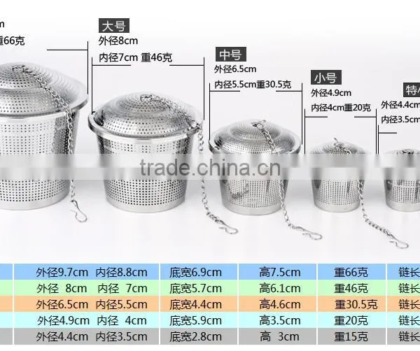YS Factory Premium Stainless Steel Loose Leaf Tea Infuser photo-2