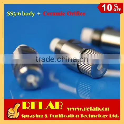 High Quality Greenhouse 316SS Body and Ceramic Insert Fog Nozzle photo-3