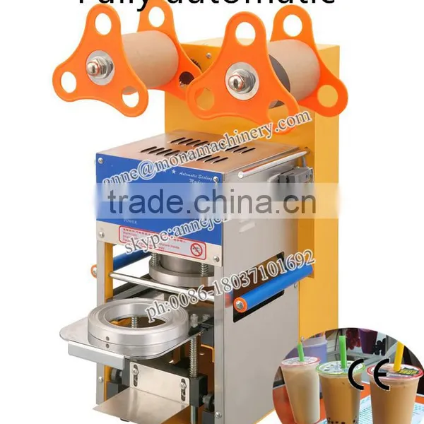 Small Automatic Plastic Paper Cup Sealing Machine photo-2