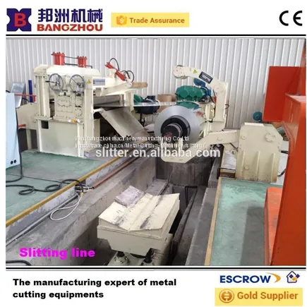 Tinplate Coil Low Price Slitting Machine