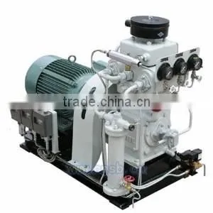 Marine air cooling/water cooling compressor