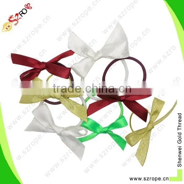 Satin Ribbon Pre-made Bows,Ribbons And Bows,Gift Bows photo-6