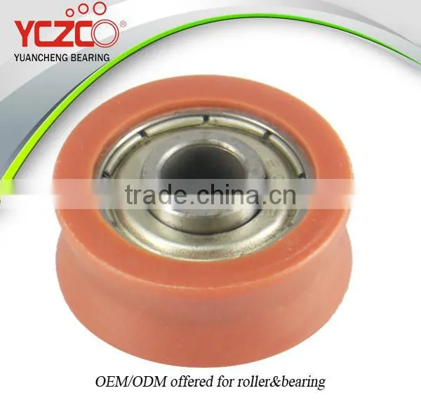 606 22mm v Groove Widely Used Window Sliding Wheel photo-2