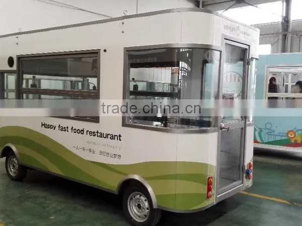 Electric Mobile Food Cart photo-5