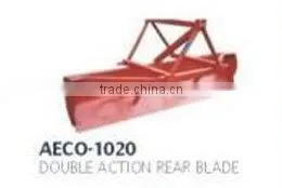 Double Action Rear Blade