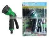 HL161-2 - 6-way Hose Nozzle With Metal Regulation GARDEN SPRINKLERS