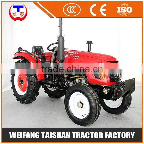 Factory Manufacturing 40hp Farm Agricultural Tractor photo-3