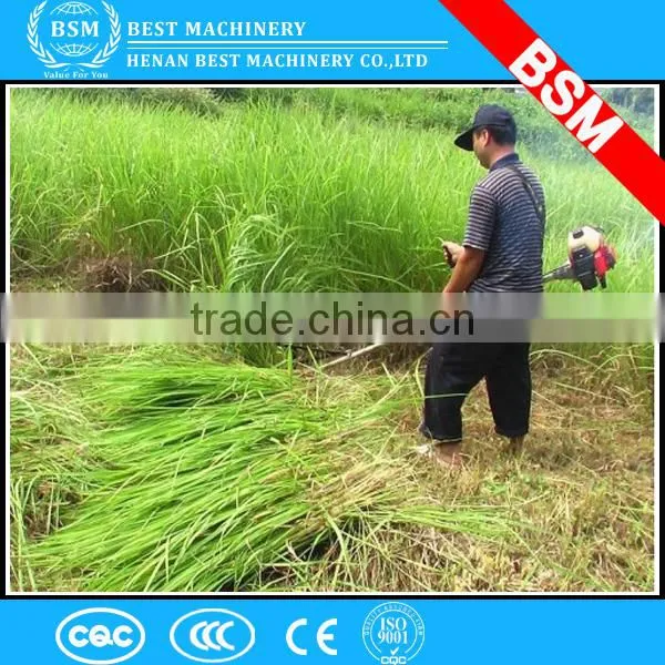 2017 Cheap Price Gasoline Rice Wheat Paddy Cutting Machine Grain Harvester photo-2