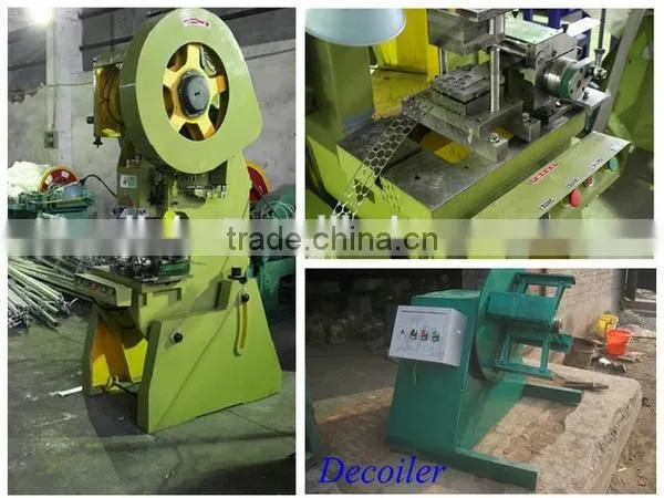 Razor Barbed Wire Mesh Making Machine (factory) photo-2