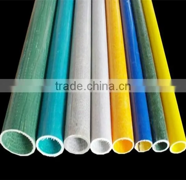 Frp Pultrusion Round Hollow Tube/fiberglass Pipe/frp Handrail Tubes Pultrusion Profile photo-2