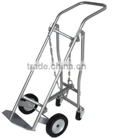 Medical Cylinder Truck 1 Gas Cylinder With Retractable Casters photo-2