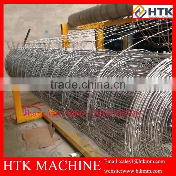 Grassland Cattle Farm Fence Equipment/ Fixed Knot Field Fence Machine photo-5