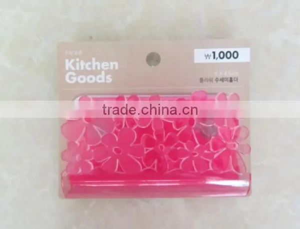 Kitchen Sponge Holder With Suction Cup photo-2