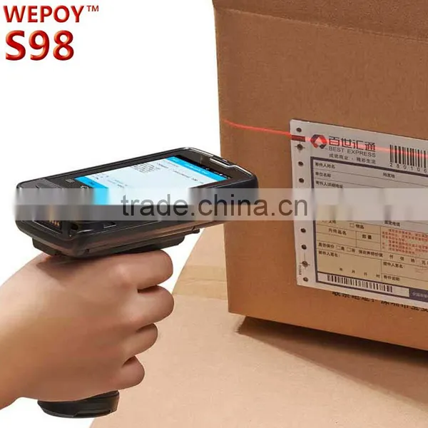 Android Handheld Reader Rfid (LF/UHF/HF) WEPOY S98 photo-6