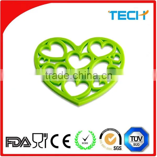 Silicone Table Tea Pot Cup Mat photo-4