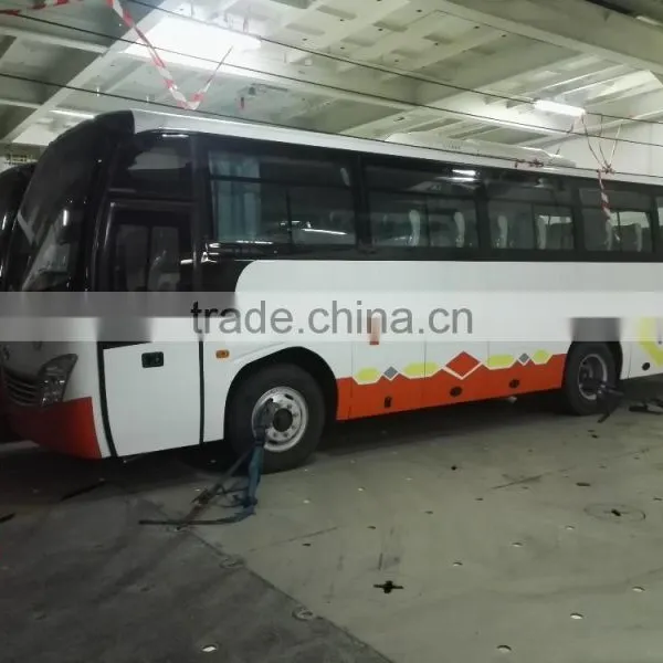 Lowest Price New45-48 Seats Passenger/Tourist Coach Bus Price Color Design photo-5