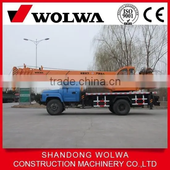 New Brand 12 Ton Pointed Truck Crane With High Quality photo-2