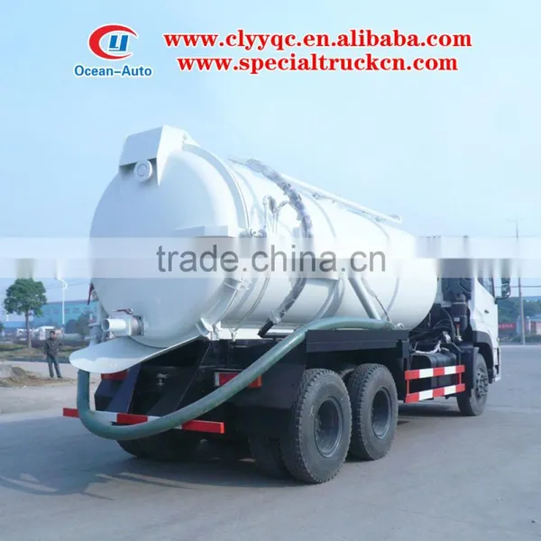 20m3 Dongfeng Kinland Vacuum Sewage Suction Truck of Competitive Price for Sale photo-3