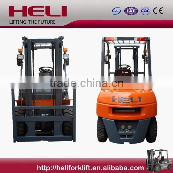 China Top1 Forklift Manufacturer Heli Brand 3 Ton Forklift Price photo-3