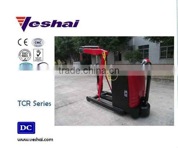 Hydraulic Floor Crane photo-2