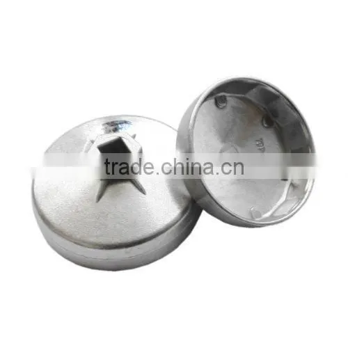 23PCS Cup Type Oil Filter Wrench Set Aluminum Alloy Cup Type Oil Filter Wrench Socket Removal Garage Tool photo-2