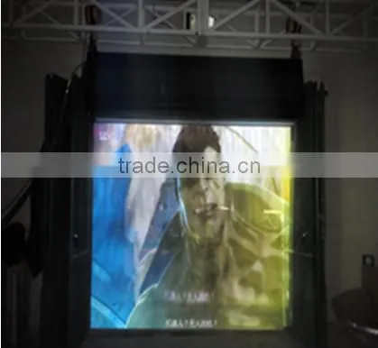 New Fog Screen Machine Electric Projector Screen photo-3