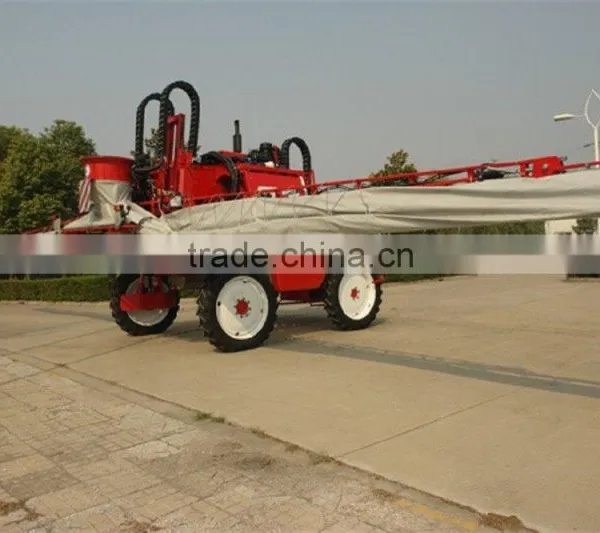 3 Meters High Clearance Liftable GPS Self Propelled Automatic Boom Sprayer With Tank 1000L 2000L and Air Conditioner Cabin photo-4