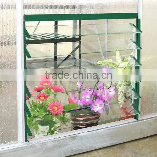 Proveedor China Aluminum Greenhouse Window Shutters photo-3