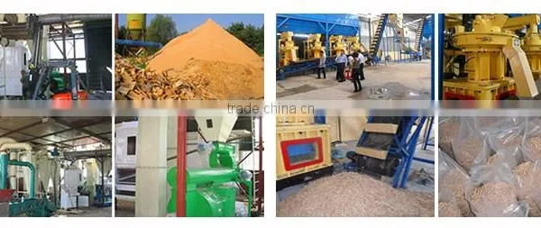 Yuhui Best Selling Environmental Biomass Pellet Mill for Bamboo Shavings and Sawdust photo-4