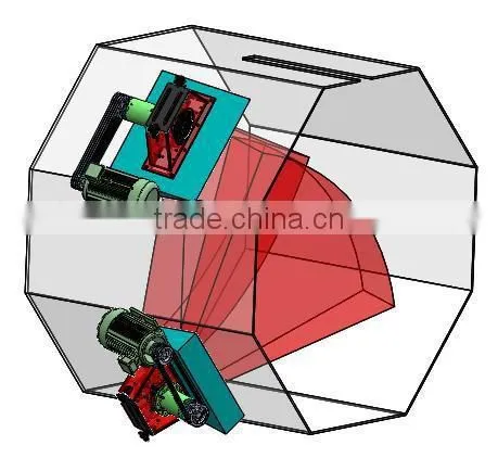 Q37series Automatic Hanger Type Sand Blasting Machine photo-3
