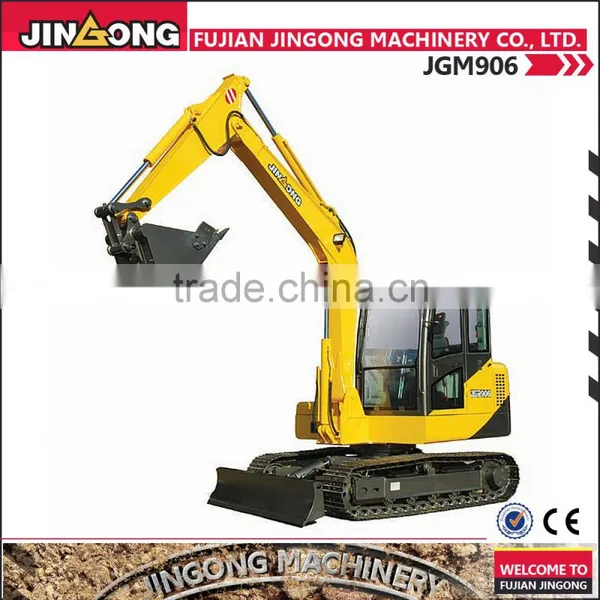 Amphibious Excavator for Sale JGM906LC Crawler Excavator