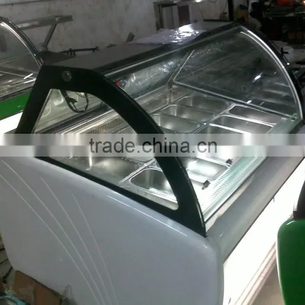 Stainless Steel Ice Cream Freezer CB-1200 photo-4