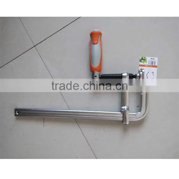 F Type Steel Forged Clamp 300x60mm 300x80mm 300x100mm 300x120mm photo-2
