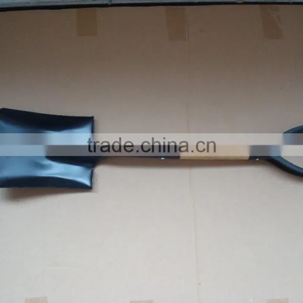 Wooden Handle Shovel Garden Shovel photo-2
